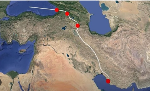 Foto - İsrailli gazete Türkiye'nin hamlesini böyle duyurdu: Ankara o planı bypass edecek! Mükemmel zamanlama