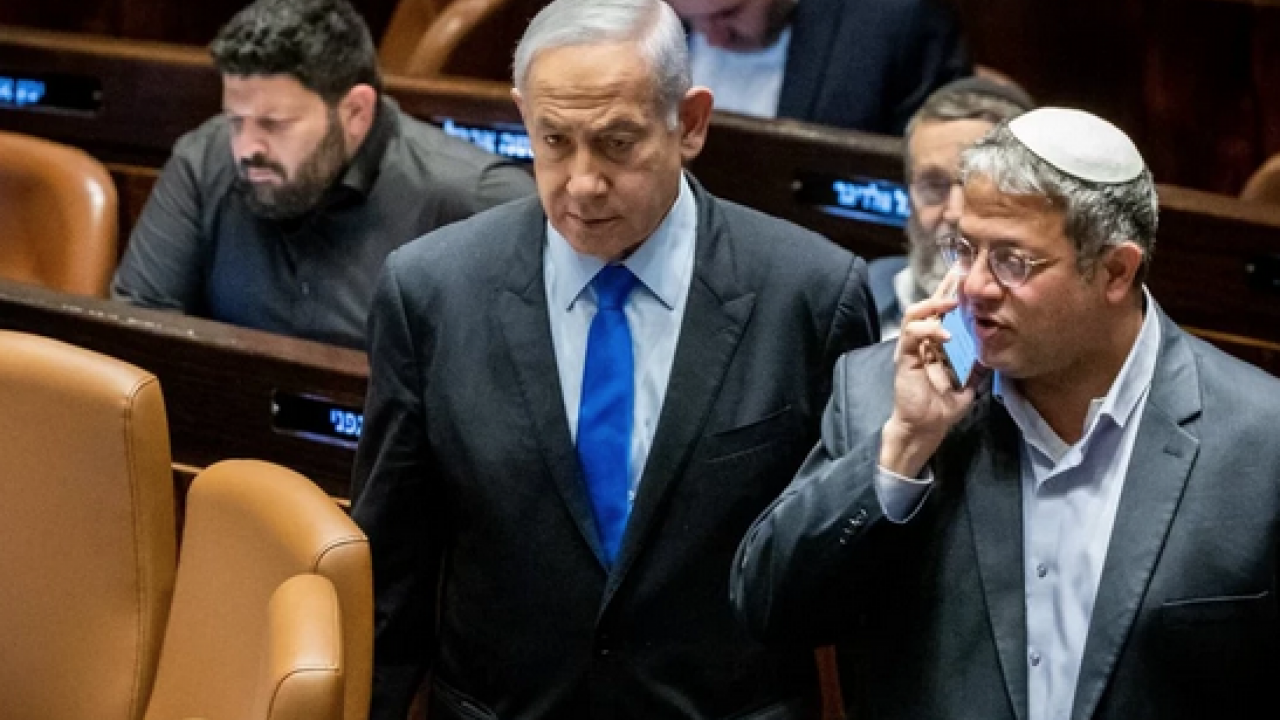 İsrailli katil Bakan Gvir'e tepki: Nazi; ölüm saçıyorsun! Büyük şok yaşadı... 