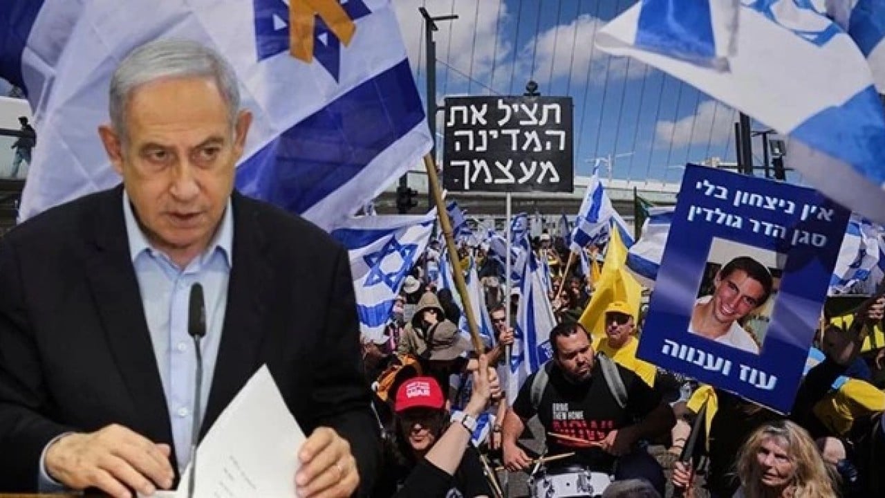 İsrailli muhalif Golan'dan Netanyahu'ya esirler konusunda 