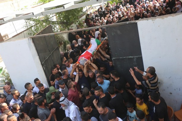 Foto - İsrailli teröristler katletti! Filistinli çocuk son yolculuğuna uğurlandı