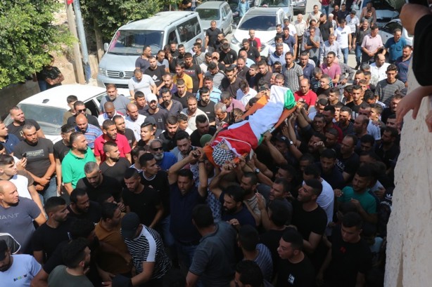 Foto - İsrailli teröristler katletti! Filistinli çocuk son yolculuğuna uğurlandı