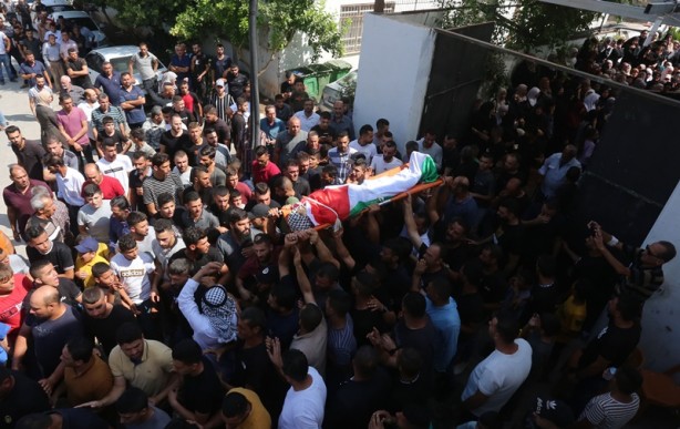 Foto - İsrailli teröristler katletti! Filistinli çocuk son yolculuğuna uğurlandı