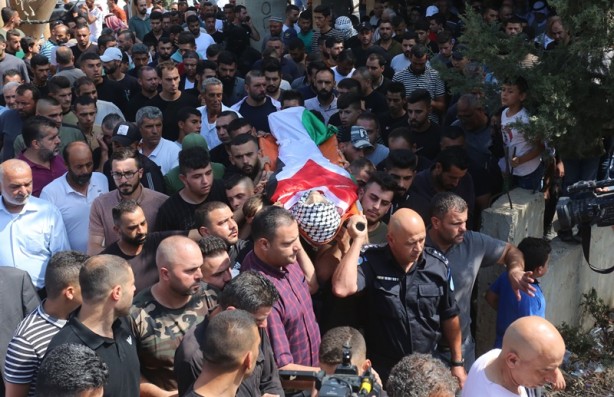 Foto - İsrailli teröristler katletti! Filistinli çocuk son yolculuğuna uğurlandı