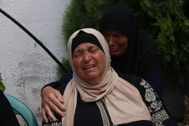 Foto - İsrailli teröristler katletti! Filistinli çocuk son yolculuğuna uğurlandı