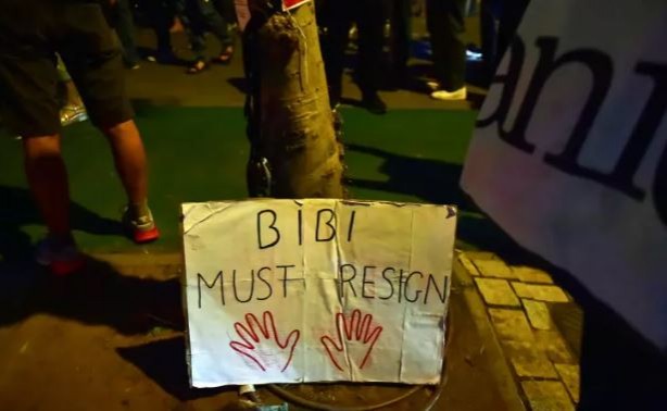 Foto - İsrailli vatandaşlardan Hamas'a Netanyahu çağrısı!