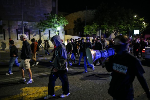 Foto - İsrailliler ateşkes için sokaklara indi