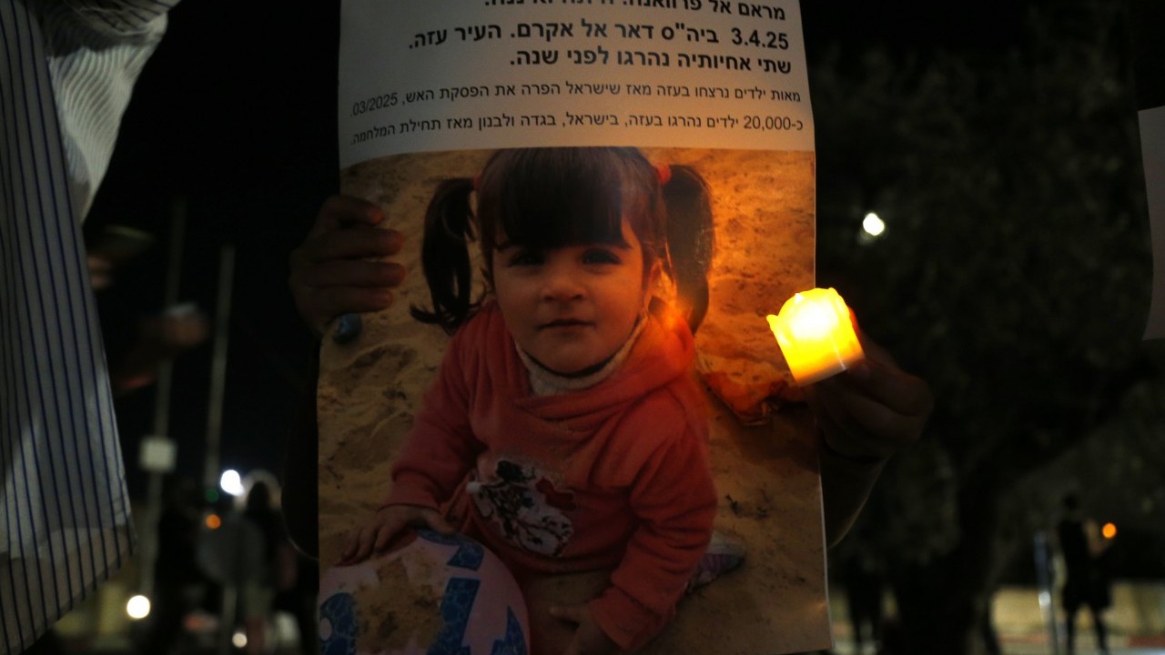 Foto - İsrailliler de Filistinli şehitler için sokağa indi...