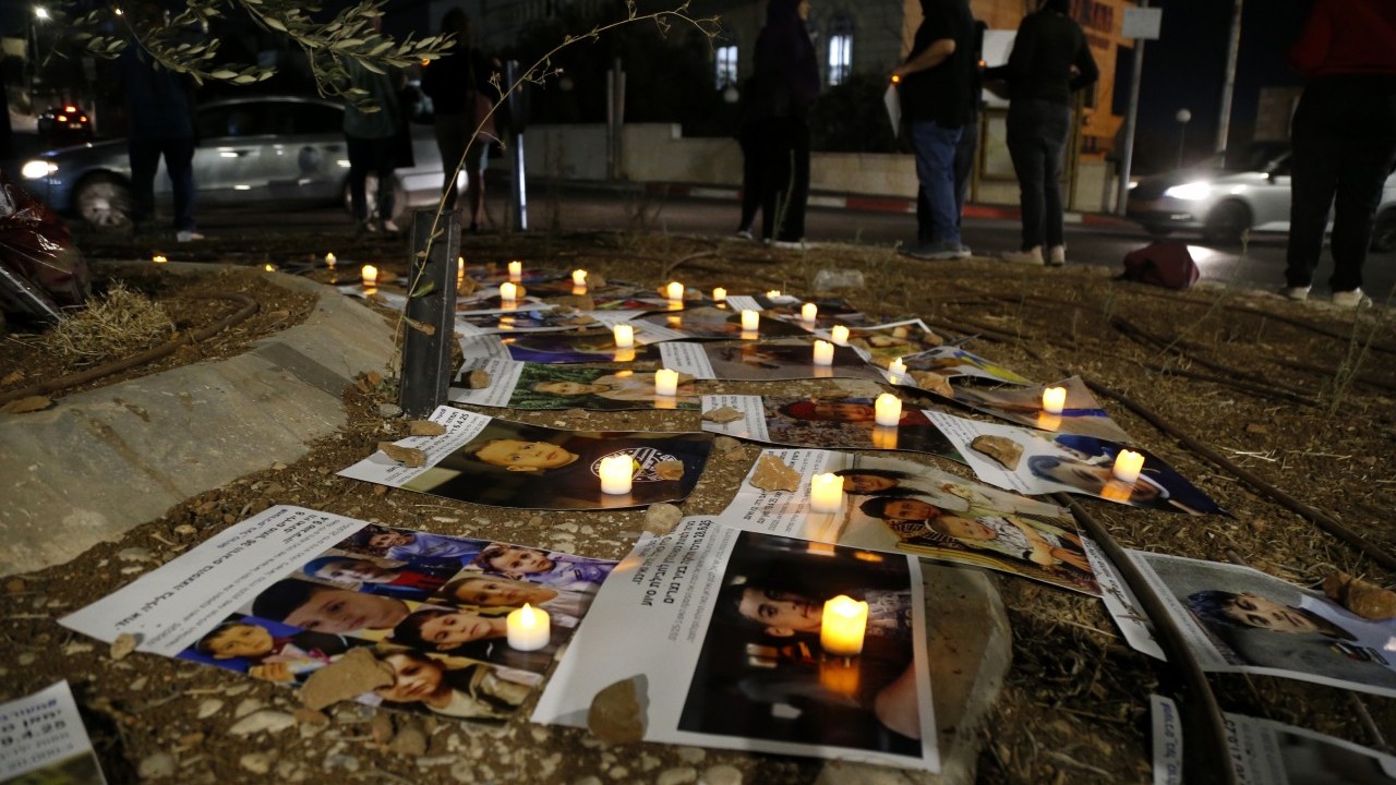 Foto - İsrailliler de Filistinli şehitler için sokağa indi...