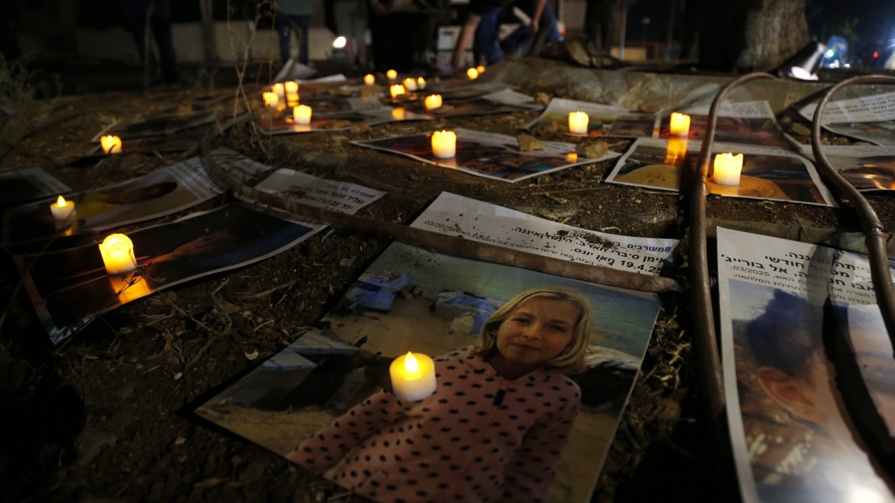 Foto - İsrailliler de Filistinli şehitler için sokağa indi...