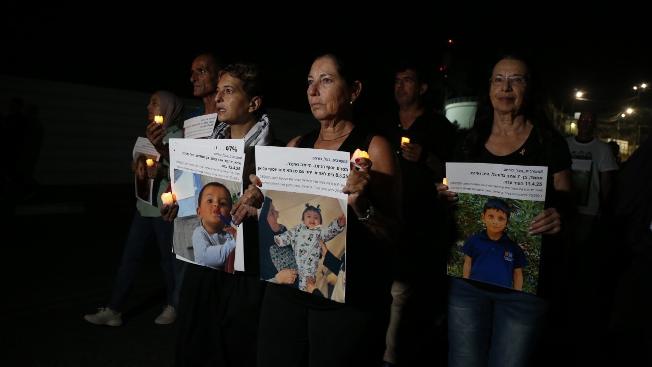 Foto - İsrailliler de Filistinli şehitler için sokağa indi...