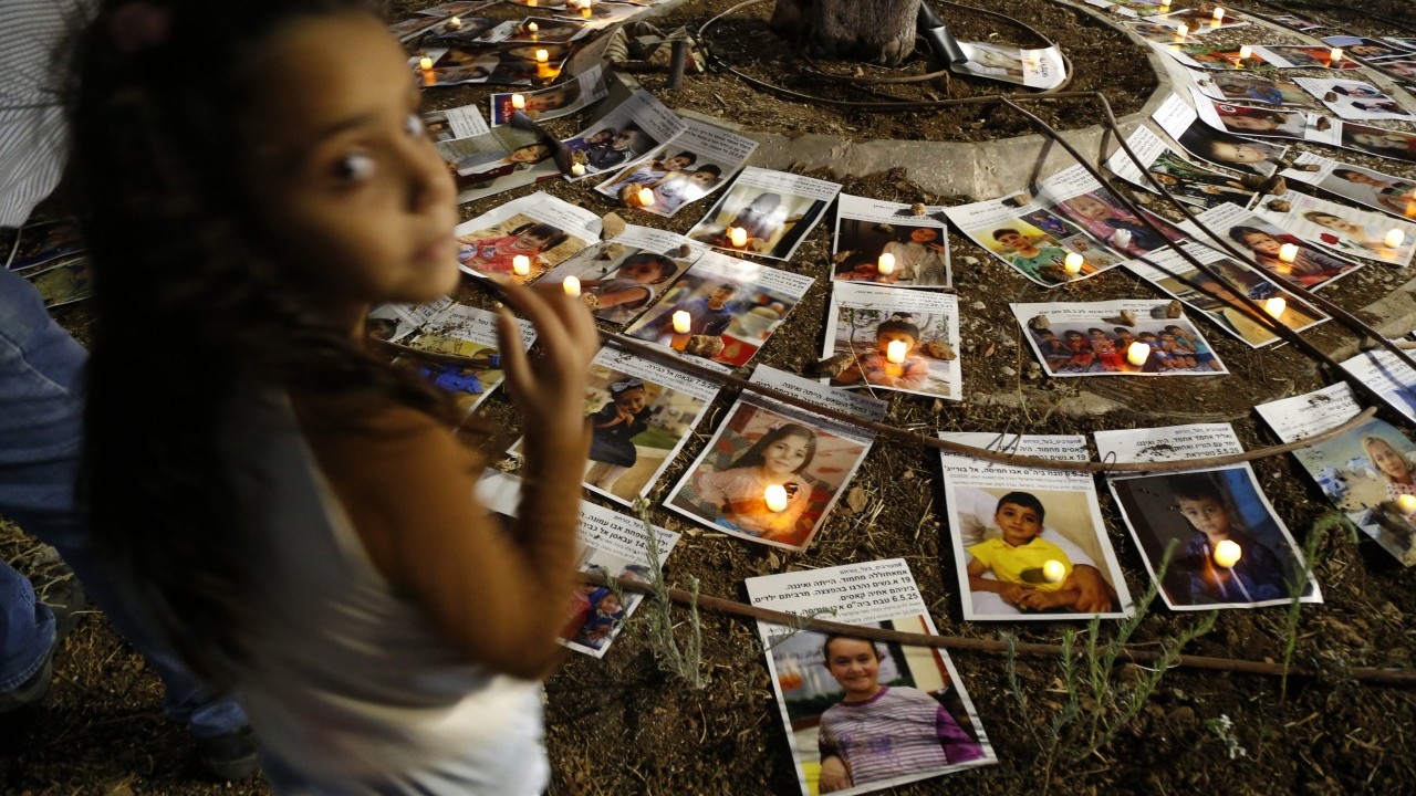 Foto - İsrailliler de Filistinli şehitler için sokağa indi...