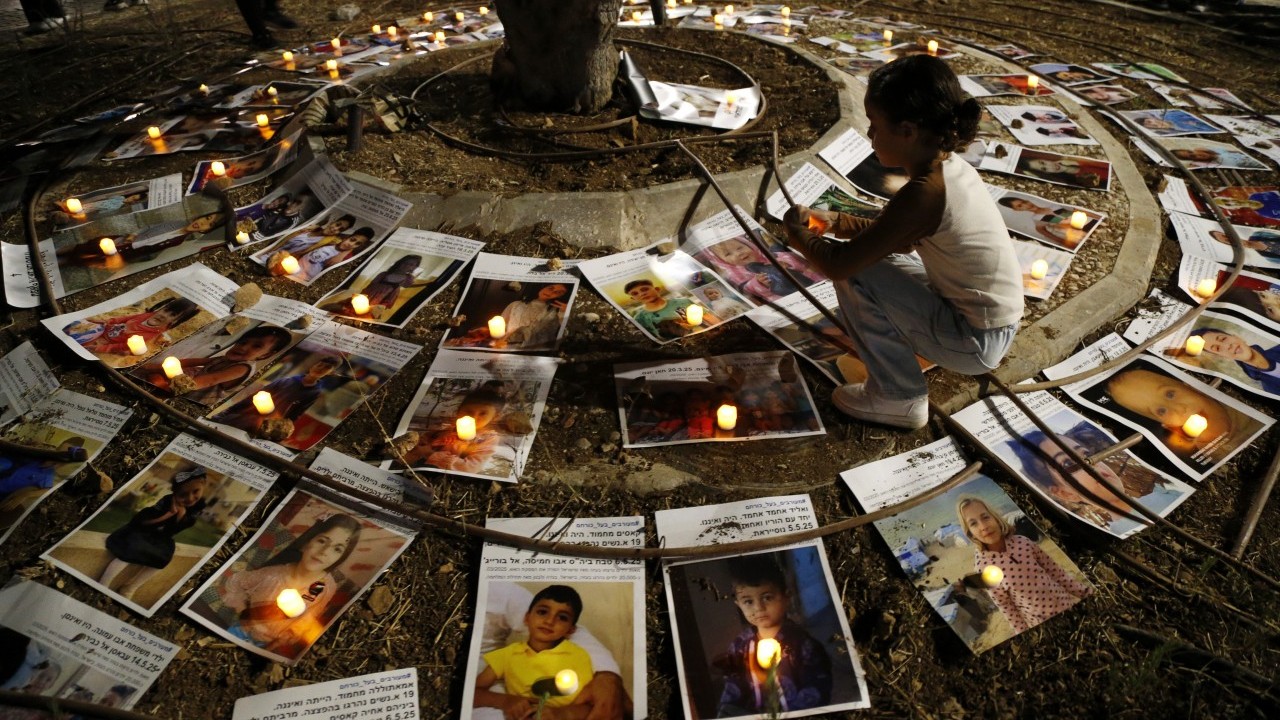Foto - İsrailliler de Filistinli şehitler için sokağa indi...