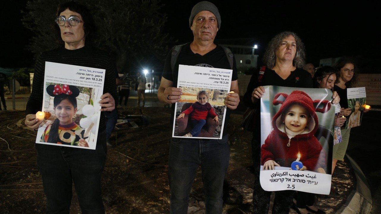 Foto - İsrailliler de Filistinli şehitler için sokağa indi...