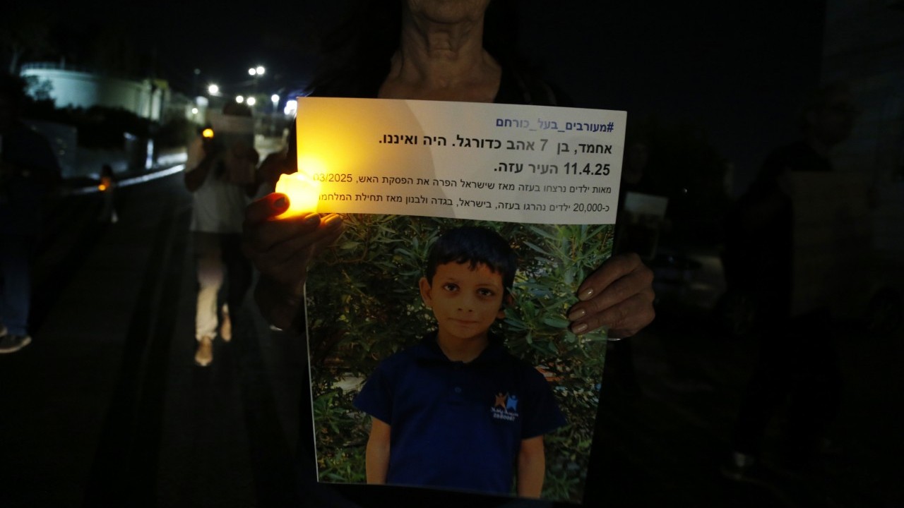 Foto - İsrailliler de Filistinli şehitler için sokağa indi...