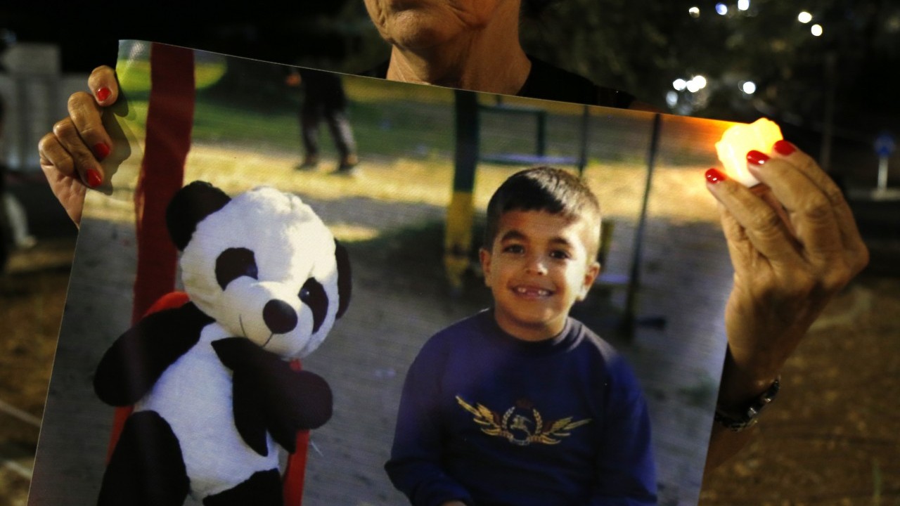 Foto - İsrailliler de Filistinli şehitler için sokağa indi...