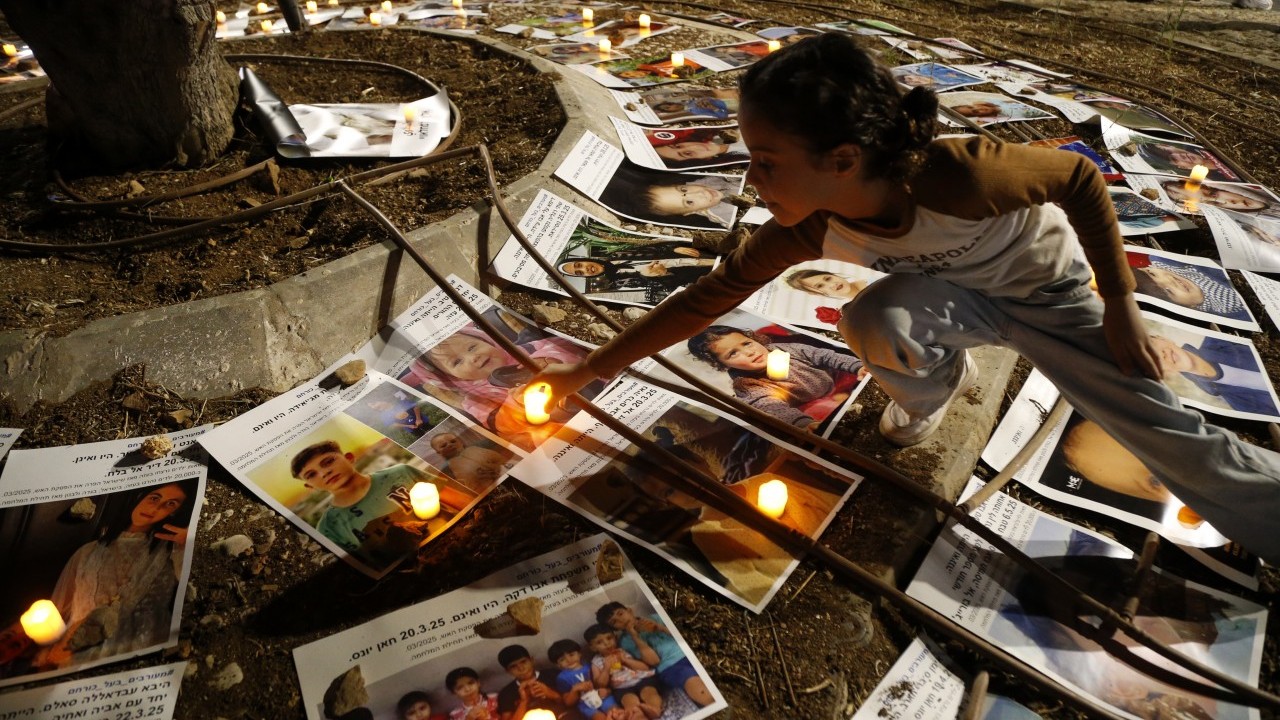 Foto - İsrailliler de Filistinli şehitler için sokağa indi...