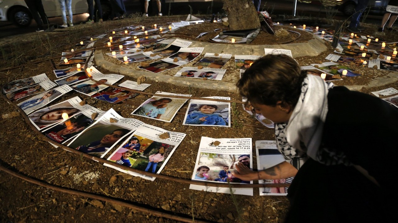 Foto - İsrailliler de Filistinli şehitler için sokağa indi...
