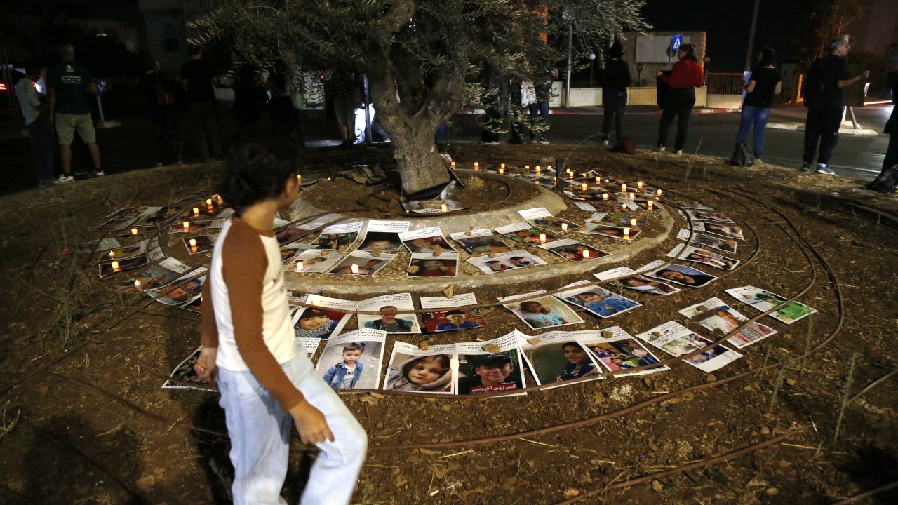 Foto - İsrailliler de Filistinli şehitler için sokağa indi...