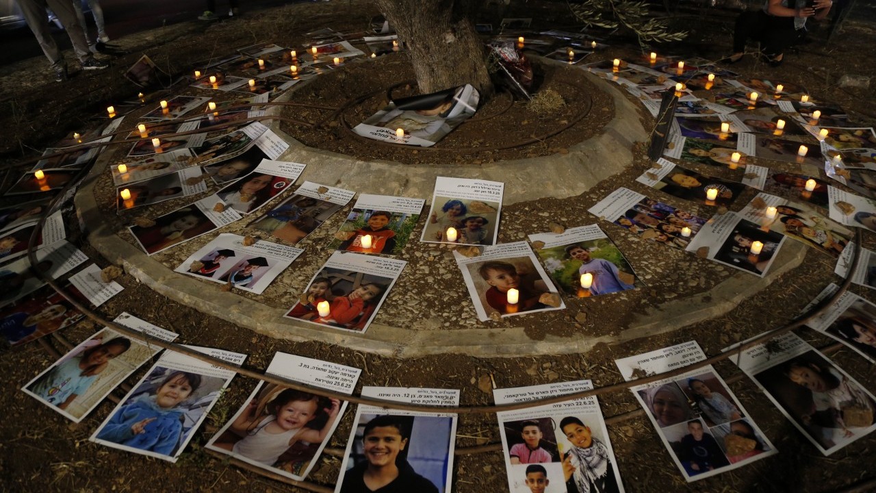 Foto - İsrailliler de Filistinli şehitler için sokağa indi...