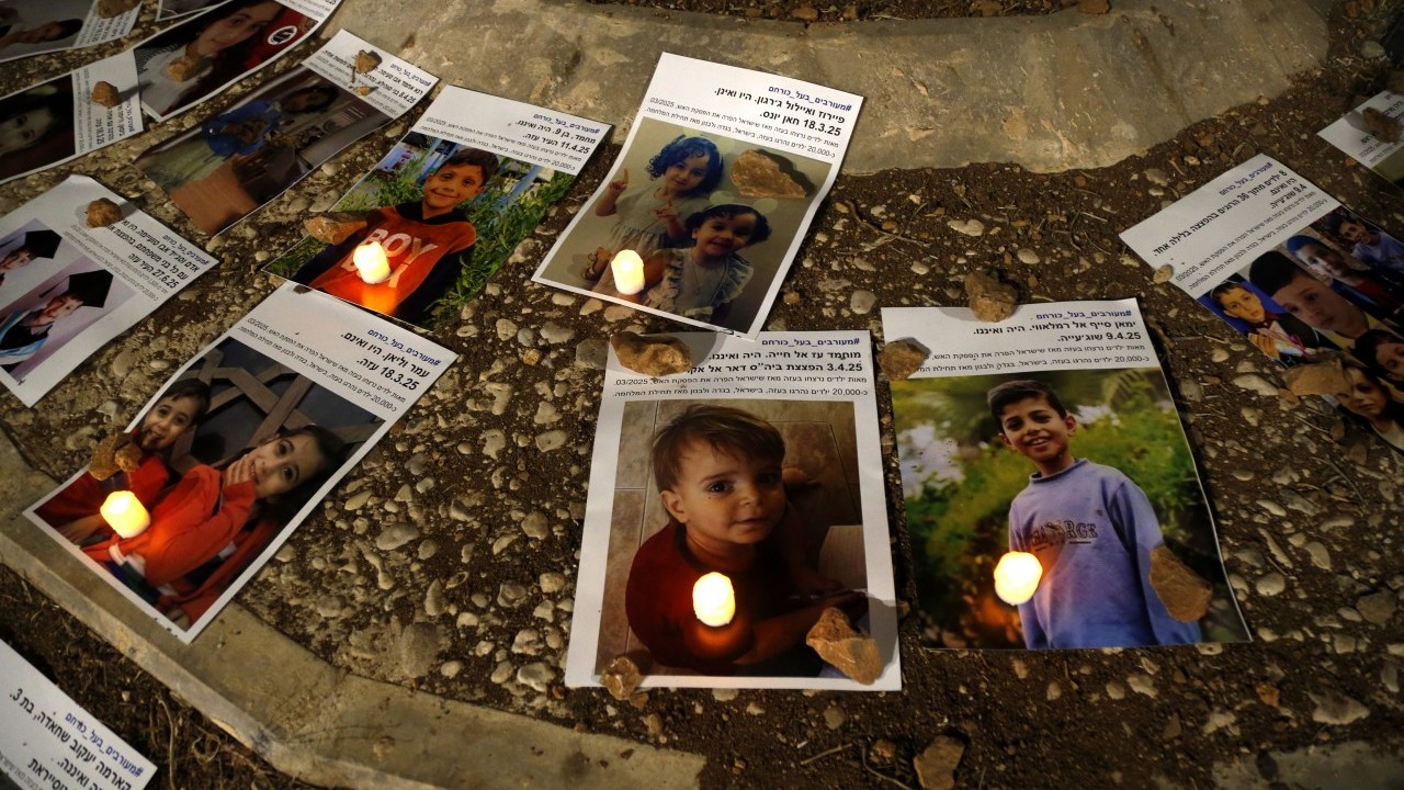 Foto - İsrailliler de Filistinli şehitler için sokağa indi...