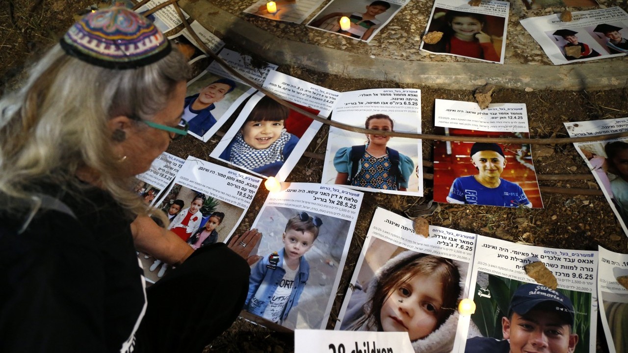 Foto - İsrailliler de Filistinli şehitler için sokağa indi...