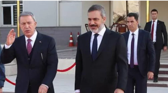 Foto - İsrailliler Hakan Fidan'ın masasındaki en önemli konuyu dünyaya duyurdu: Çok güçlü bir adam