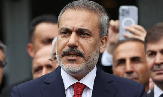 Foto - İsrailliler Hakan Fidan'ın masasındaki en önemli konuyu dünyaya duyurdu: Çok güçlü bir adam