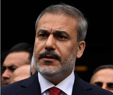 Foto - İsrailliler Hakan Fidan'ın masasındaki en önemli konuyu dünyaya duyurdu: Çok güçlü bir adam