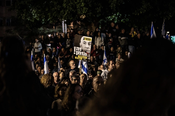 Foto - İsrailliler sokağa döküldü: "Netanyahu hayatımızdan çık"