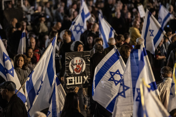 Foto - İsrailliler sokağa döküldü: "Netanyahu hayatımızdan çık"