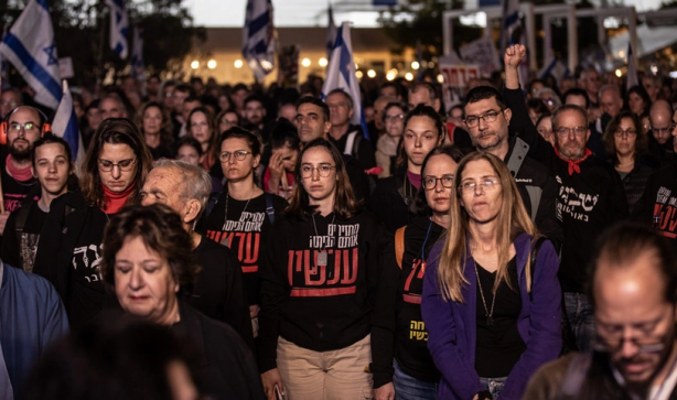 Foto - İsrailliler sokağa döküldü: "Netanyahu hayatımızdan çık"