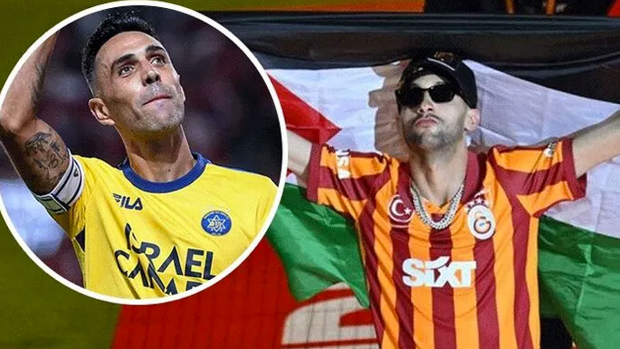 Foto - İsrailliler şoktan çıkamadı! Eran Zahavi'den büyük alçaklık... Hazımsız köpekler...