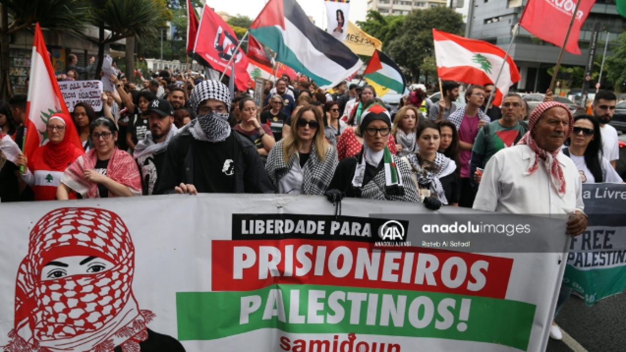 Foto - Issız İsrail! Demir kubbesinin içine mahkum oldu! Dünyanın dört bir yanından lanet yağıyor