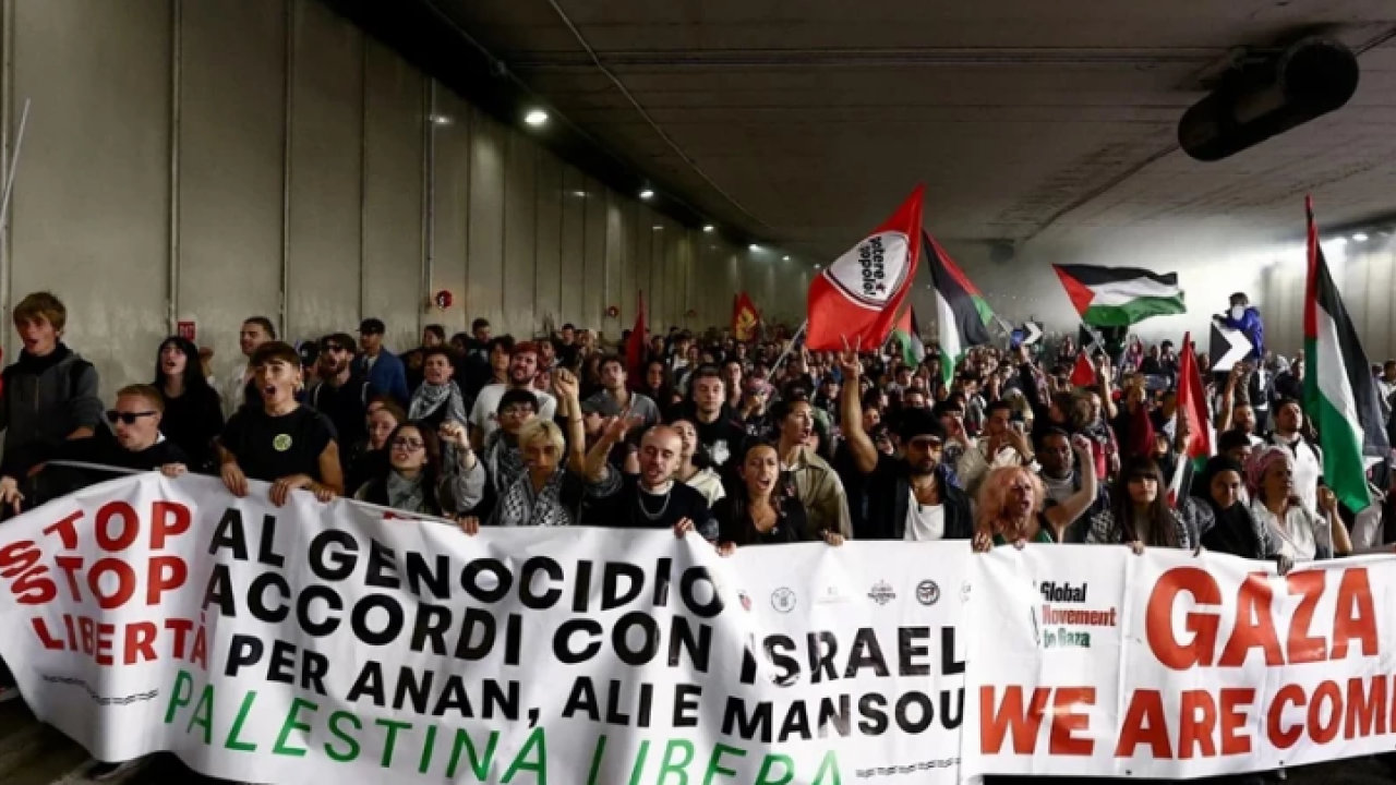 Foto - Issız İsrail! Demir kubbesinin içine mahkum oldu! Dünyanın dört bir yanından lanet yağıyor