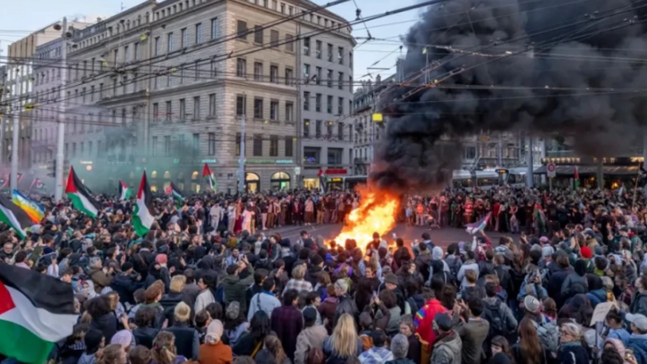 Foto - Issız İsrail! Demir kubbesinin içine mahkum oldu! Dünyanın dört bir yanından lanet yağıyor