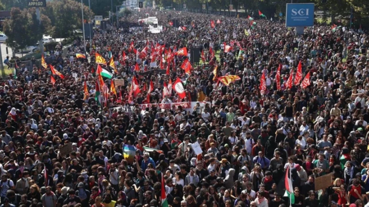 Foto - Issız İsrail! Demir kubbesinin içine mahkum oldu! Dünyanın dört bir yanından lanet yağıyor