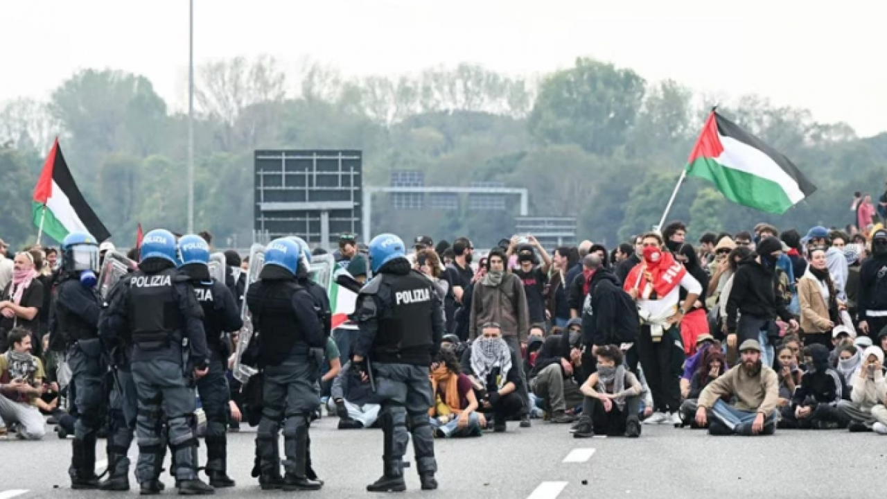 Foto - Issız İsrail! Demir kubbesinin içine mahkum oldu! Dünyanın dört bir yanından lanet yağıyor