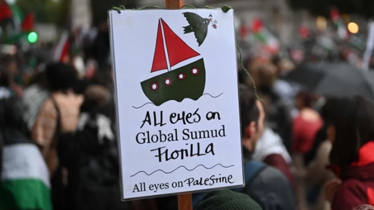 Foto - Issız İsrail! Demir kubbesinin içine mahkum oldu! Dünyanın dört bir yanından lanet yağıyor