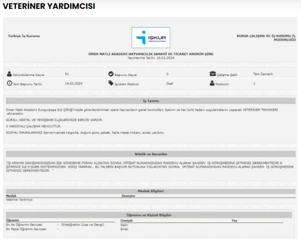 Foto - İşsizlikten yakınanlar iş beğenmiyor! Bakalım kaç kişi başvuracak?