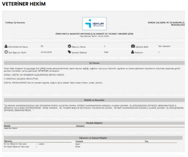 Foto - İşsizlikten yakınanlar iş beğenmiyor! Bakalım kaç kişi başvuracak?
