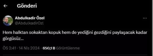 Foto - Istakoz paylaşımı yapan AK Partili vekil Şebnem Bursalı'ya o isimden tepki: İstifa edeceksin