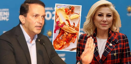 Foto - Istakoz paylaşımı yapan AK Partili vekil Şebnem Bursalı'ya o isimden tepki: İstifa edeceksin