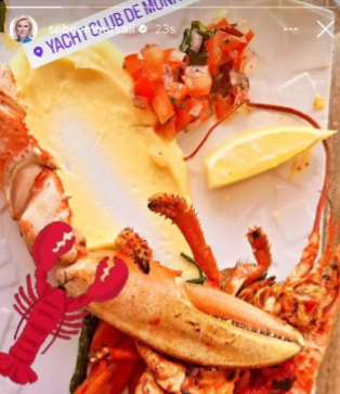 Foto - Istakoz paylaşımı yapan AK Partili vekil Şebnem Bursalı'ya o isimden tepki: İstifa edeceksin