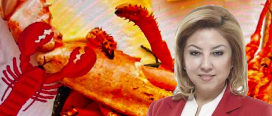 Foto - Istakoz paylaşımı yapan AK Partili vekil Şebnem Bursalı'ya o isimden tepki: İstifa edeceksin