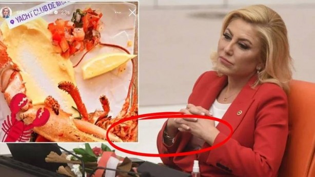 Foto - Istakozlu pozları büyük tepki çekmişti! AK Partili Şebnem Bursalı’dan millete bir "nanik" daha! Şimdi de bu ortaya çıktı 