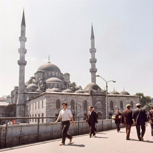 Foto - İstanbul 1971 senesinde böyleydi...