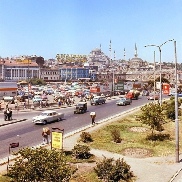 Foto - İstanbul 1971 senesinde böyleydi...