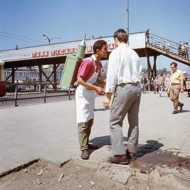 Foto - İstanbul 1971 senesinde böyleydi...