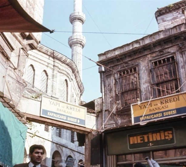 Foto - İstanbul 1971 senesinde böyleydi...