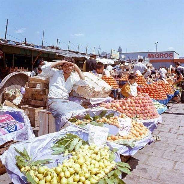 Foto - İstanbul 1971 senesinde böyleydi...